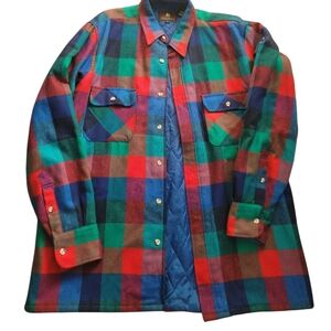 Men's Multicolor Plaid Jacket